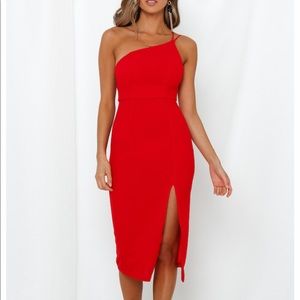 NWT red dress